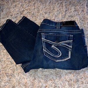 Silver Suki mid slim Stylish Boot Cut Jeans for Women